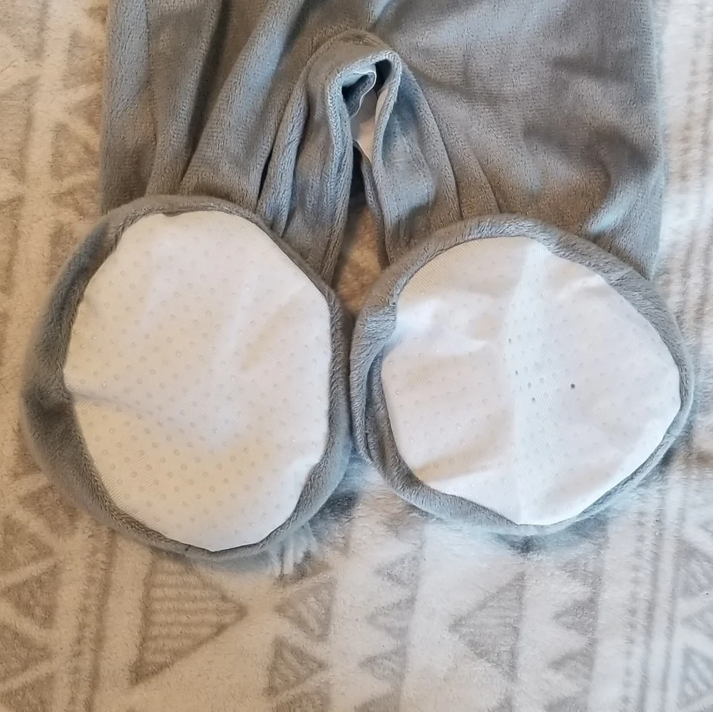 Grey Elephant Halloween baby costume size 0-6 months